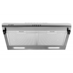 Gruppe Pratico S-3002A-A01-2M11-900 Ελεύθερος Απορροφητήρας 90cm Inox Gruppe Pratico S-3002A-A01-2M11-900 Ελεύθερος Απορροφητήρας 90cm Inox